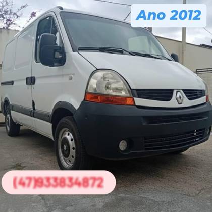 RENAULT MASTER 2.5 DCI FURGÃO L1H1 16V DIESEL 3P MANUAL